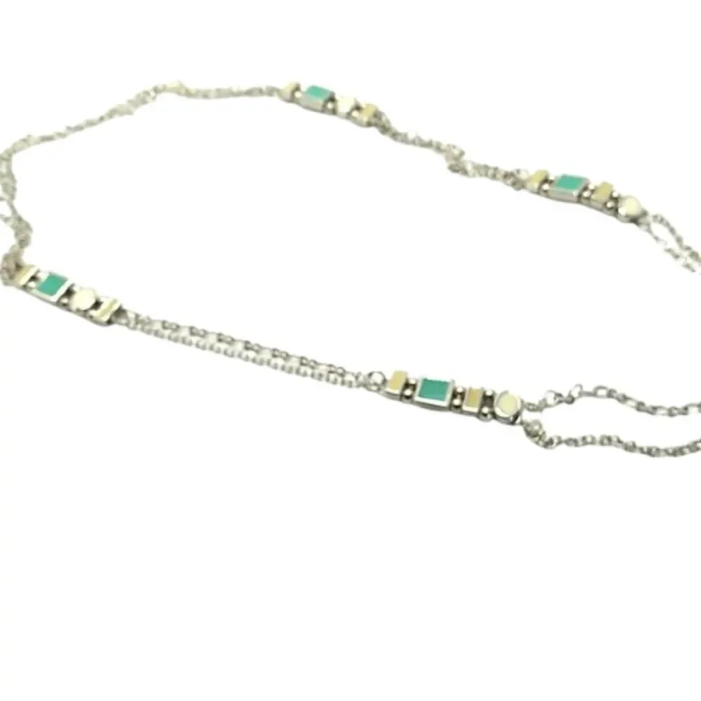 Unbranded turquoise cream